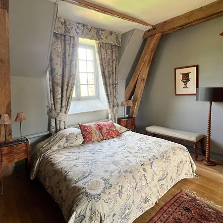 Chateau De La Riviere Pontgouin Esterno foto