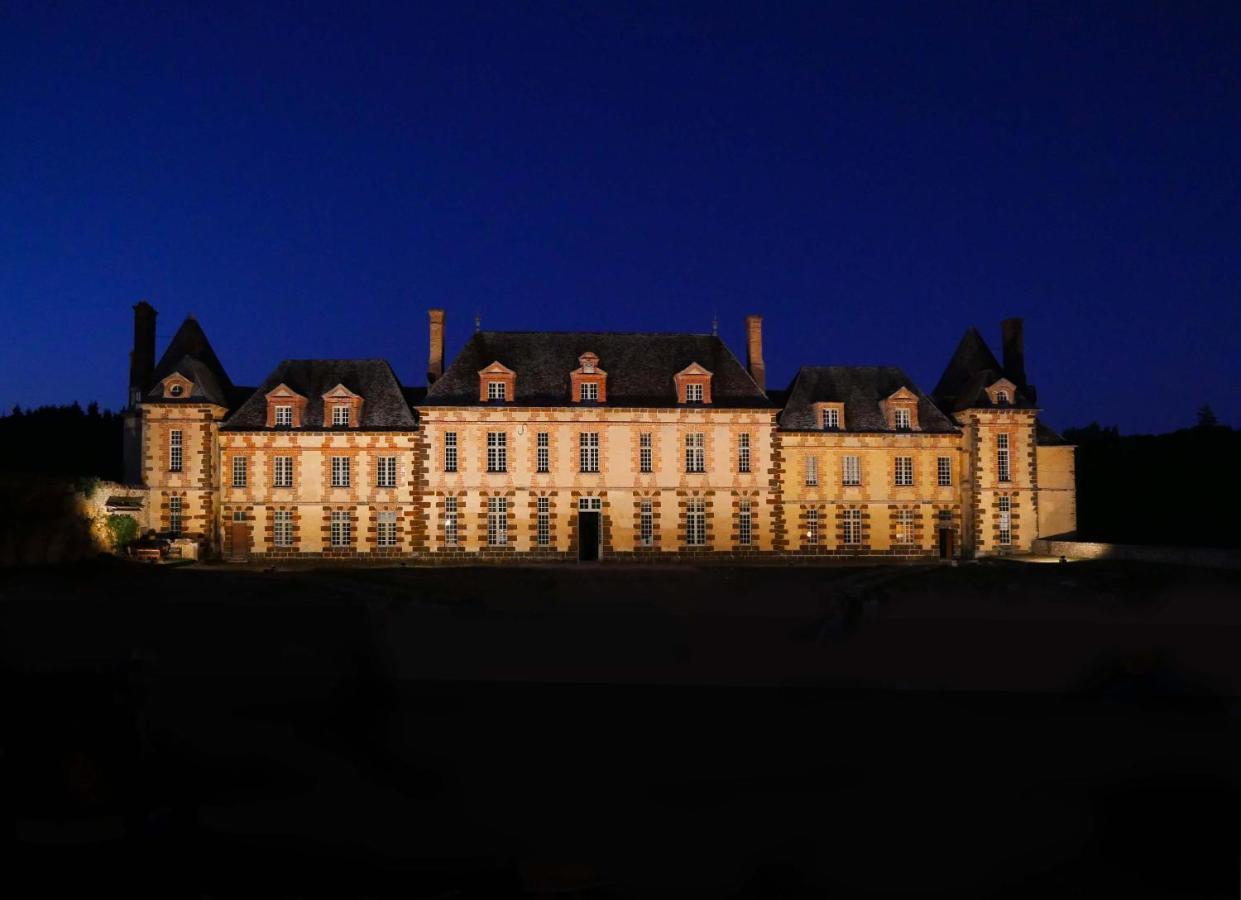 Chateau De La Riviere Pontgouin Esterno foto