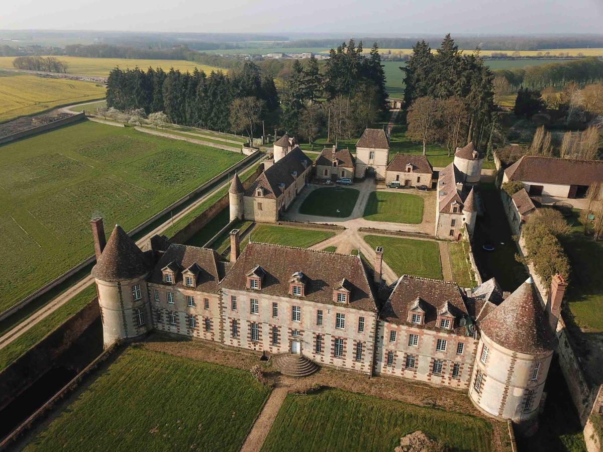 Chateau De La Riviere Pontgouin Esterno foto