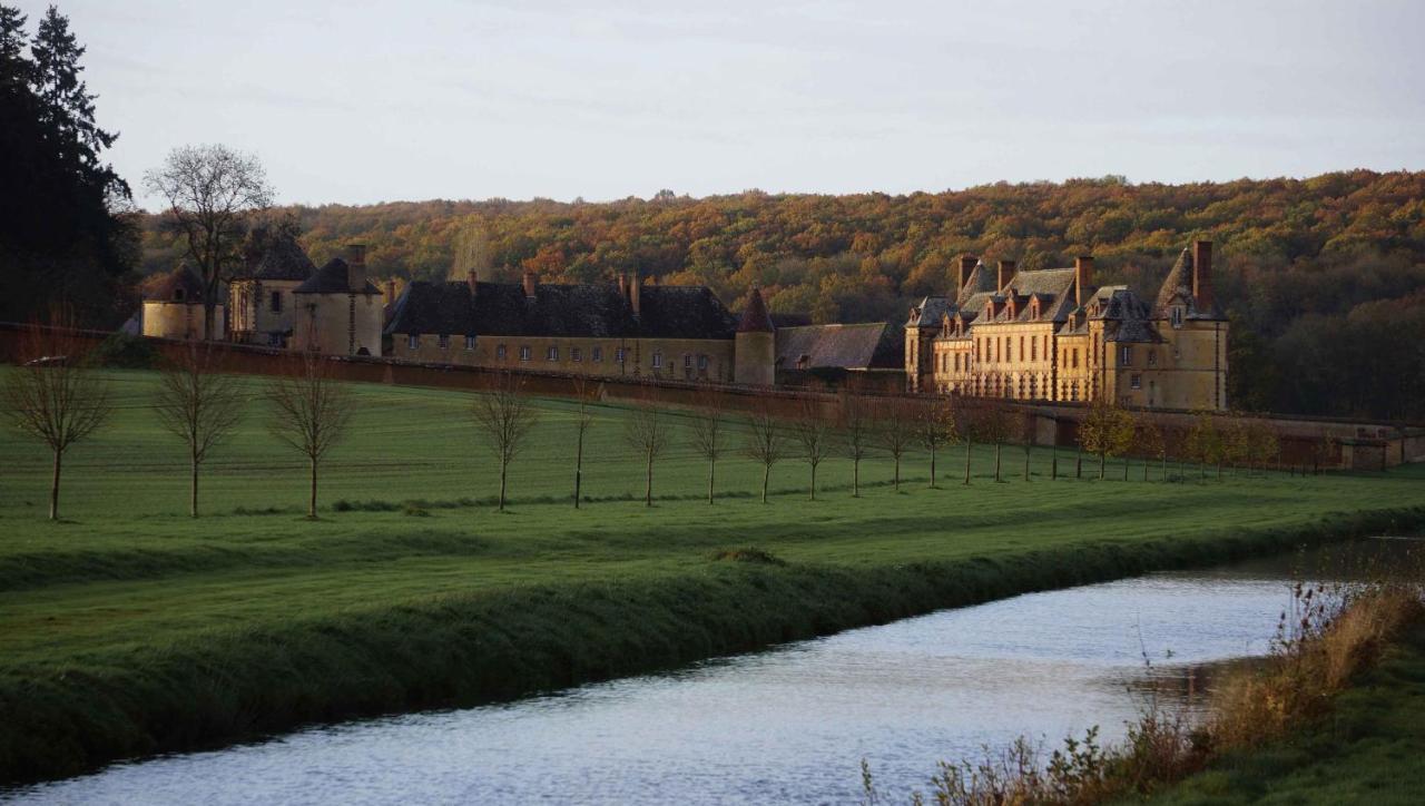 Chateau De La Riviere Pontgouin Esterno foto