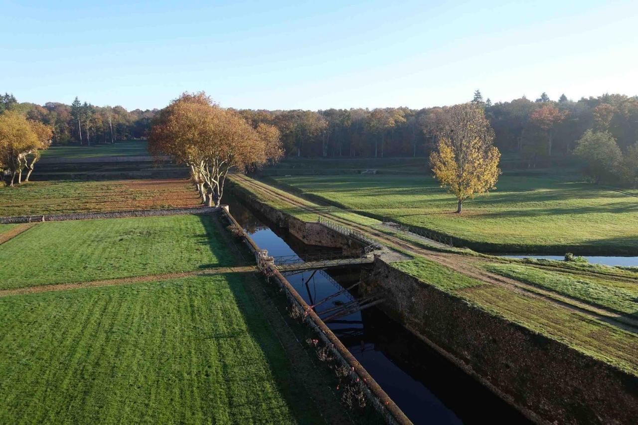 Chateau De La Riviere Pontgouin Esterno foto