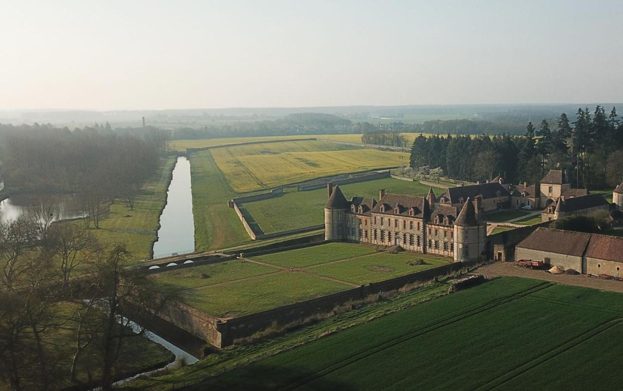 Chateau De La Riviere Pontgouin Esterno foto