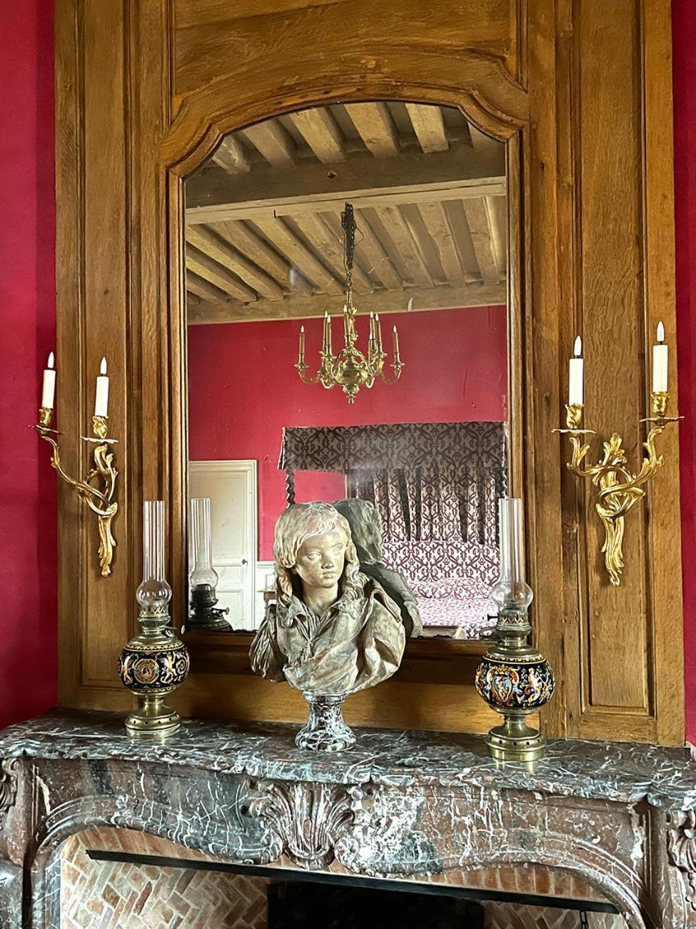 Chateau De La Riviere Pontgouin Esterno foto