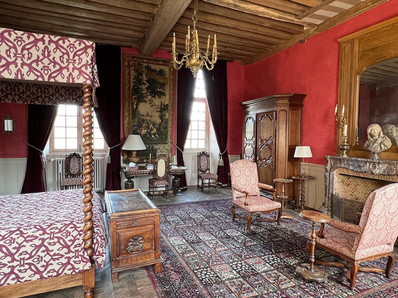 Chateau De La Riviere Pontgouin Esterno foto