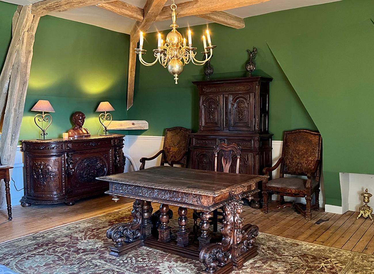 Chateau De La Riviere Pontgouin Esterno foto