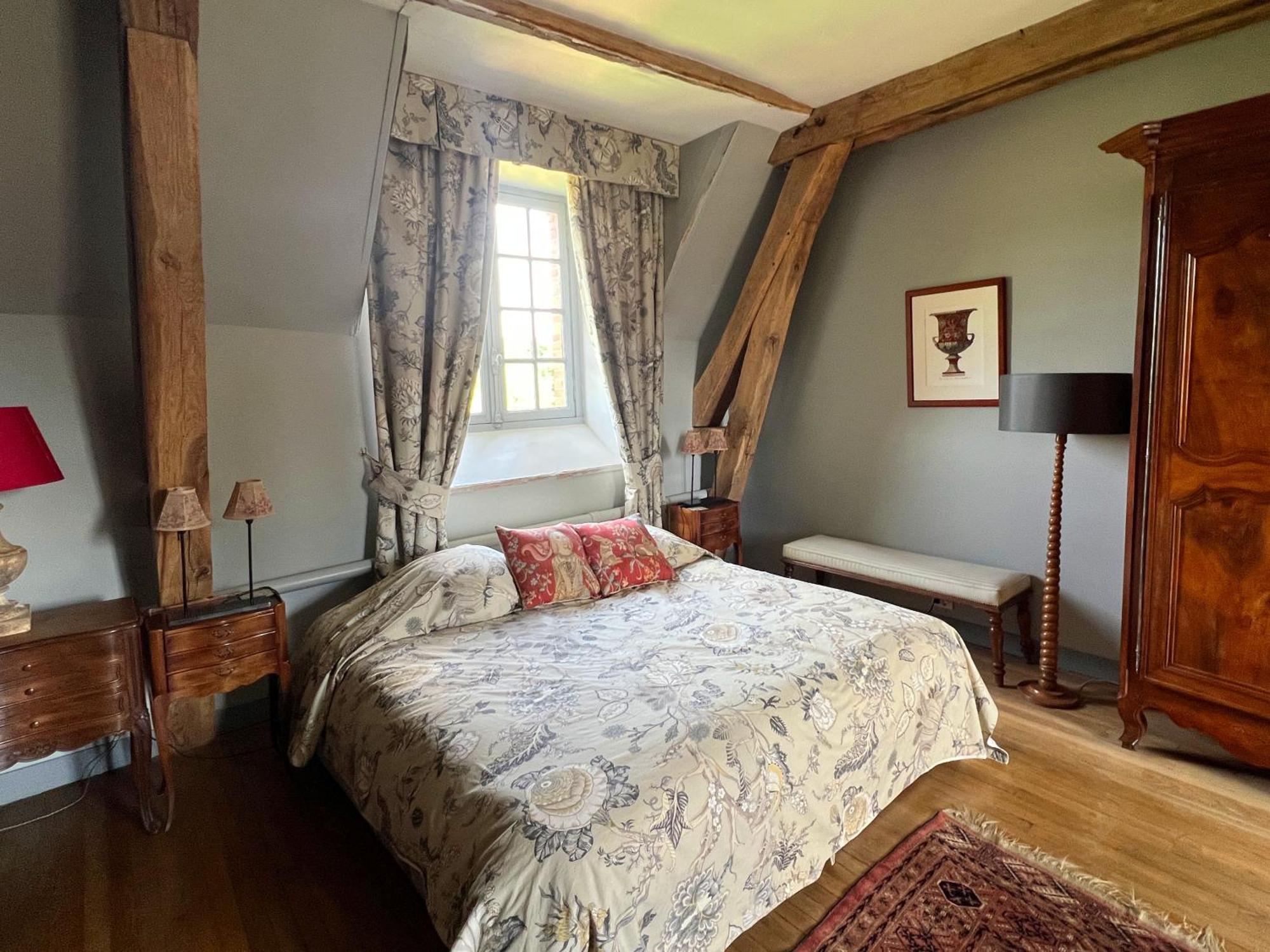 Chateau De La Riviere Pontgouin Esterno foto