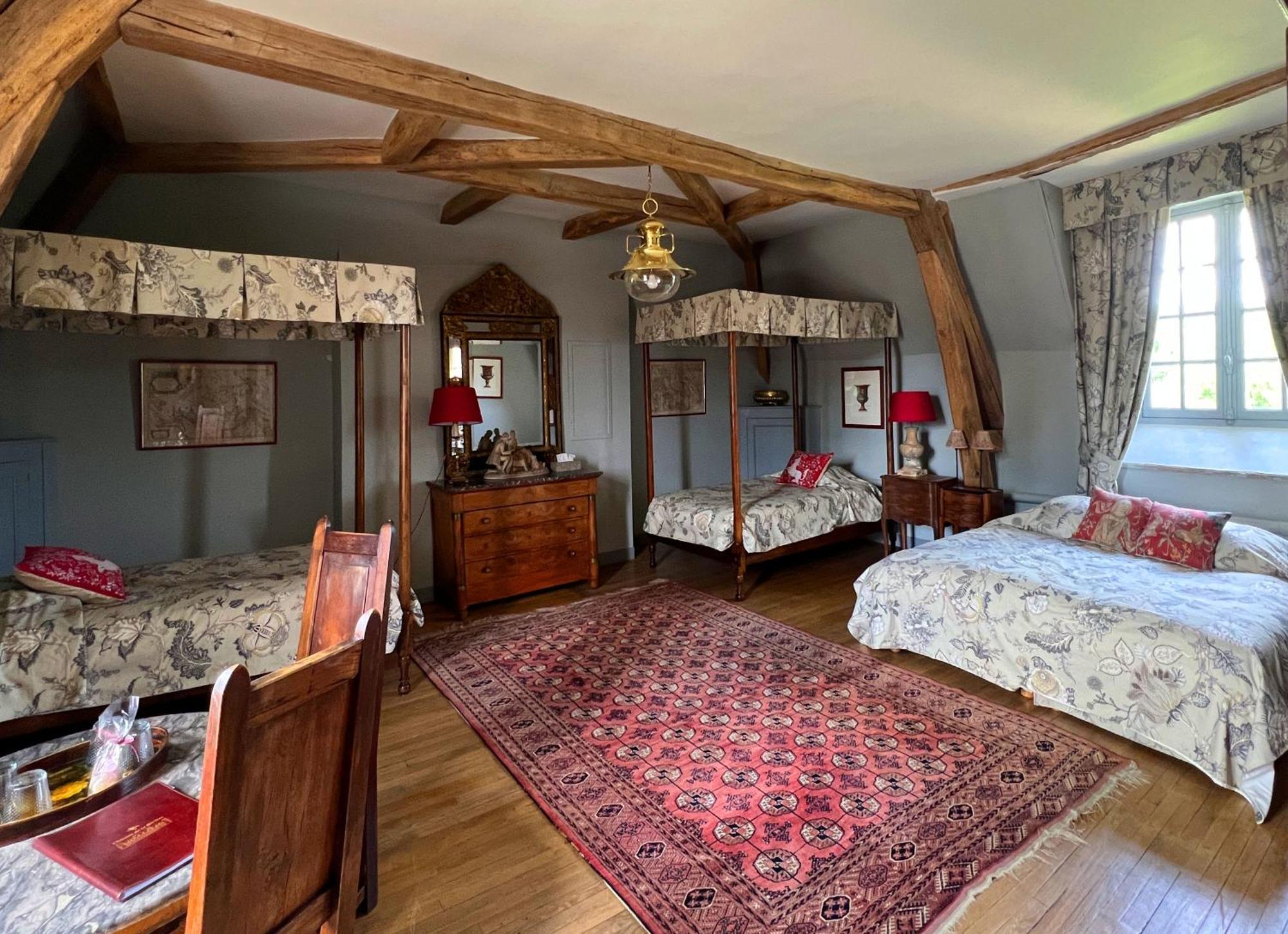 Chateau De La Riviere Pontgouin Esterno foto