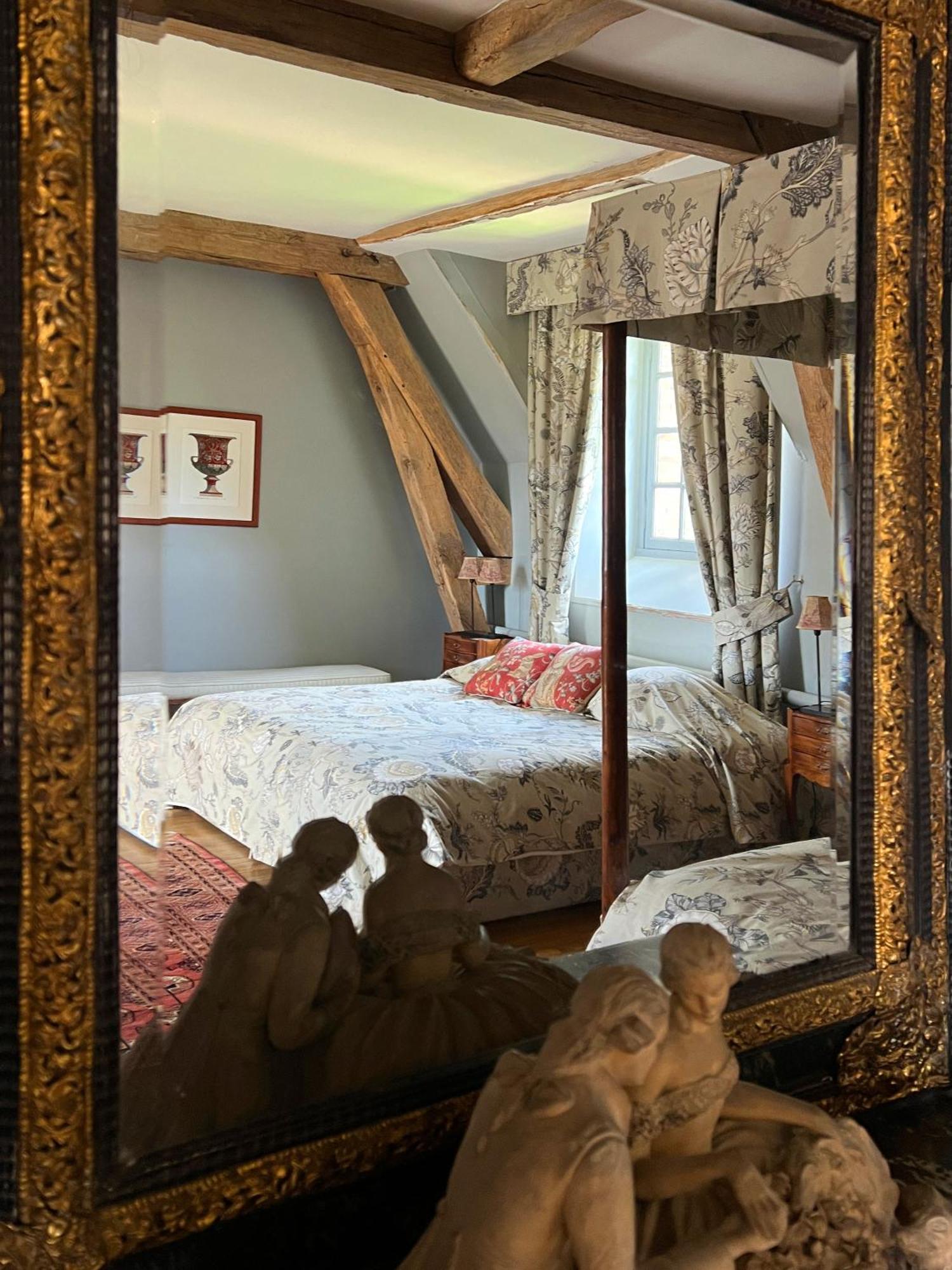 Chateau De La Riviere Pontgouin Esterno foto